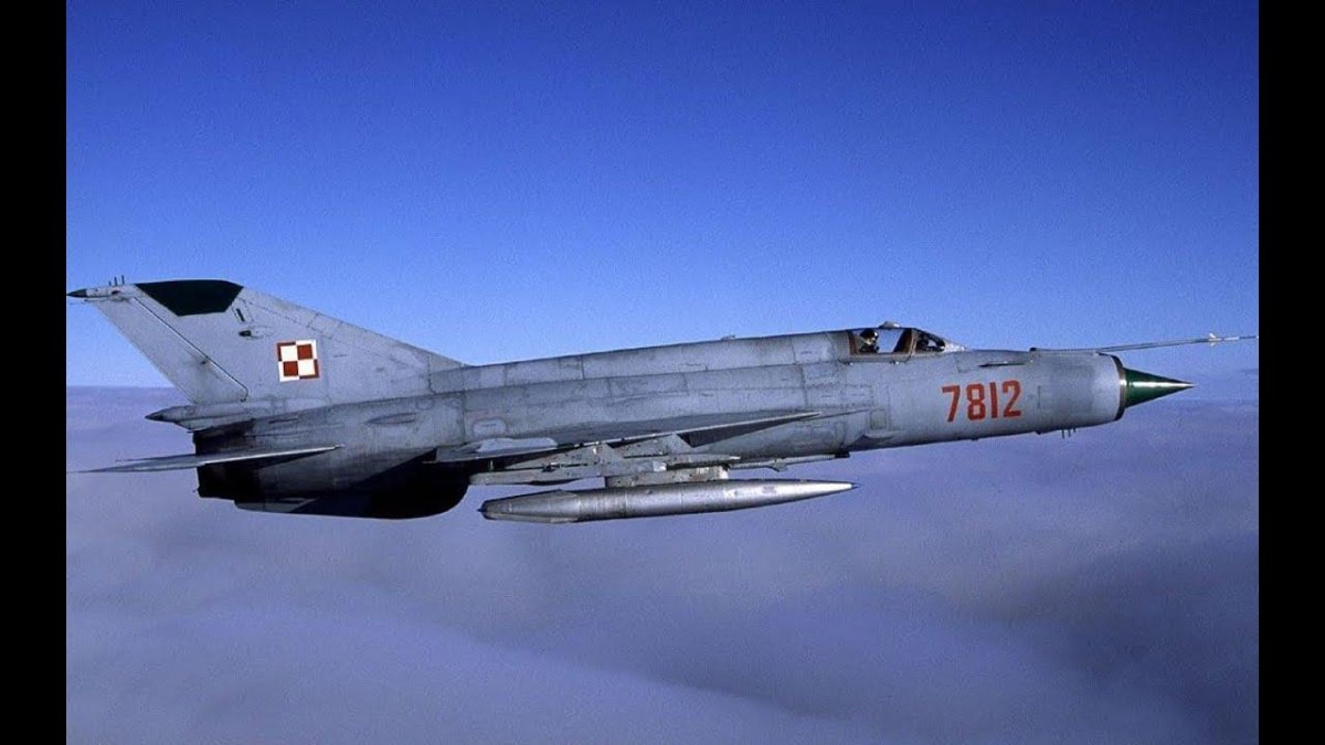 Миг 21 Польша