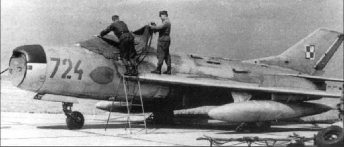 Бреге 19 в ВВС Польши