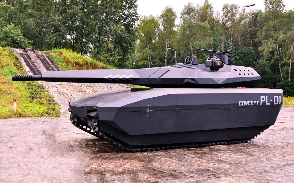 Танк стелс pl-01