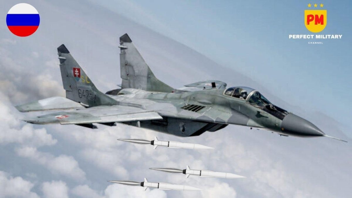 Военный самолет миг 29