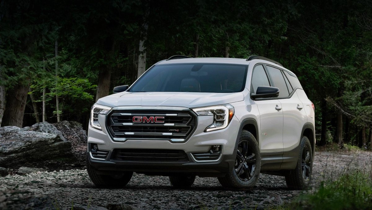 GMC Terrain 2021