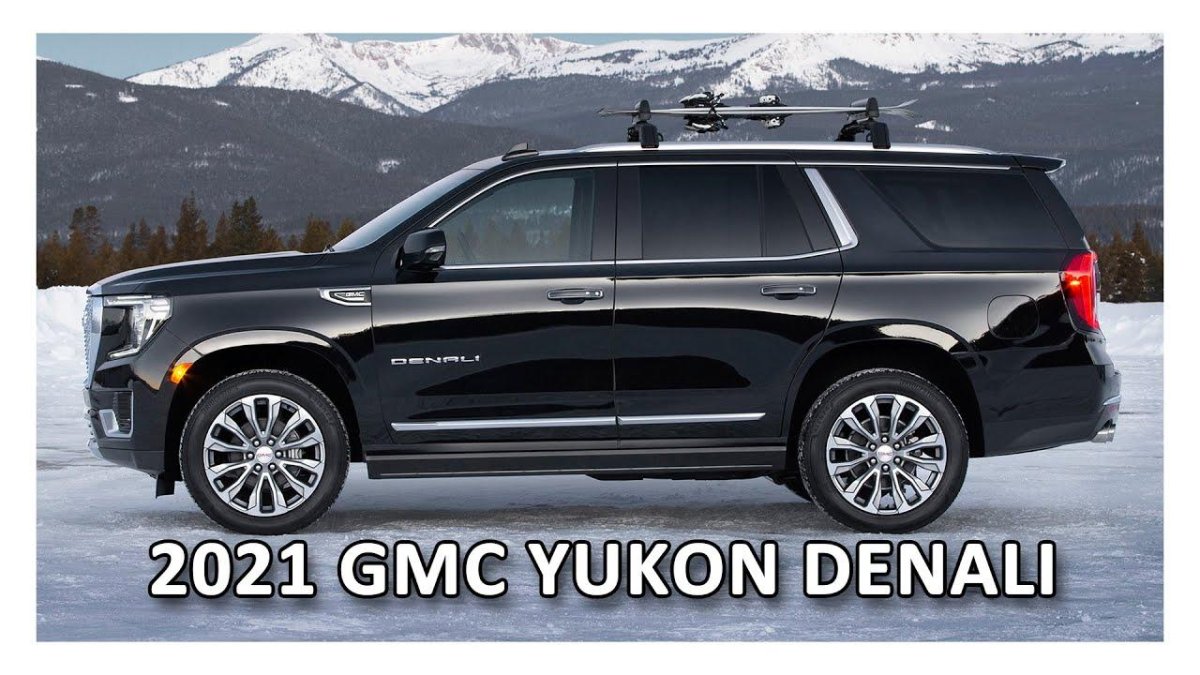 GMC Yukon Denali 2020