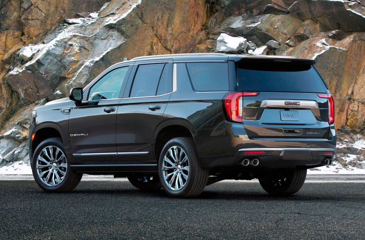 Новый GMC Юкон Денали 2020