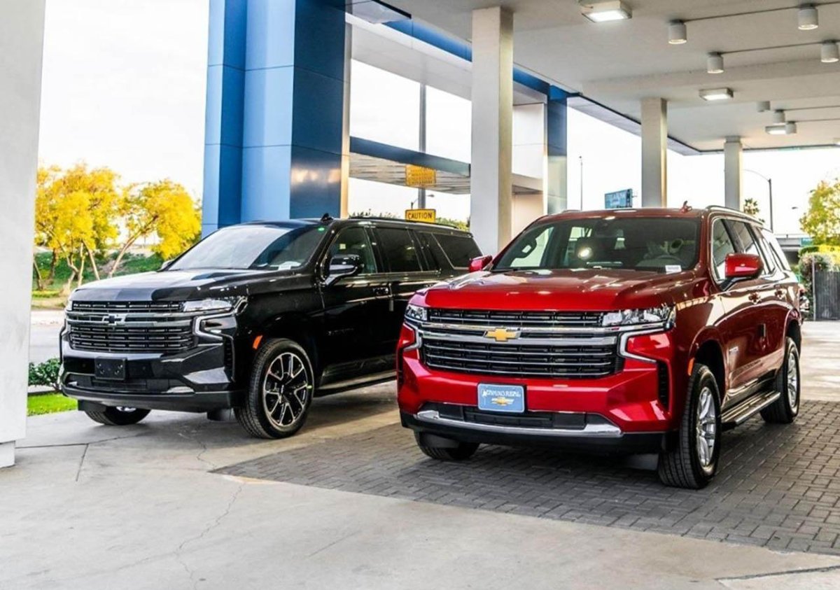 Шевроле Тахо 2023