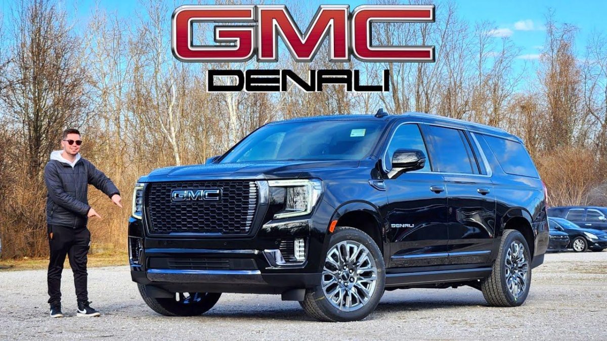 GMC Denali 2023