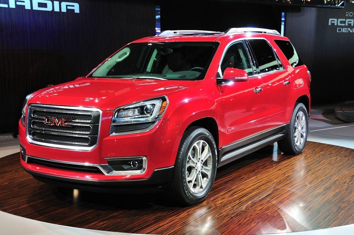 GMC Acadia 2013