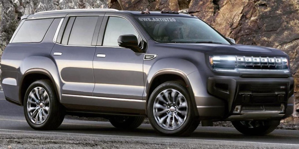 GMC Hummer 2021