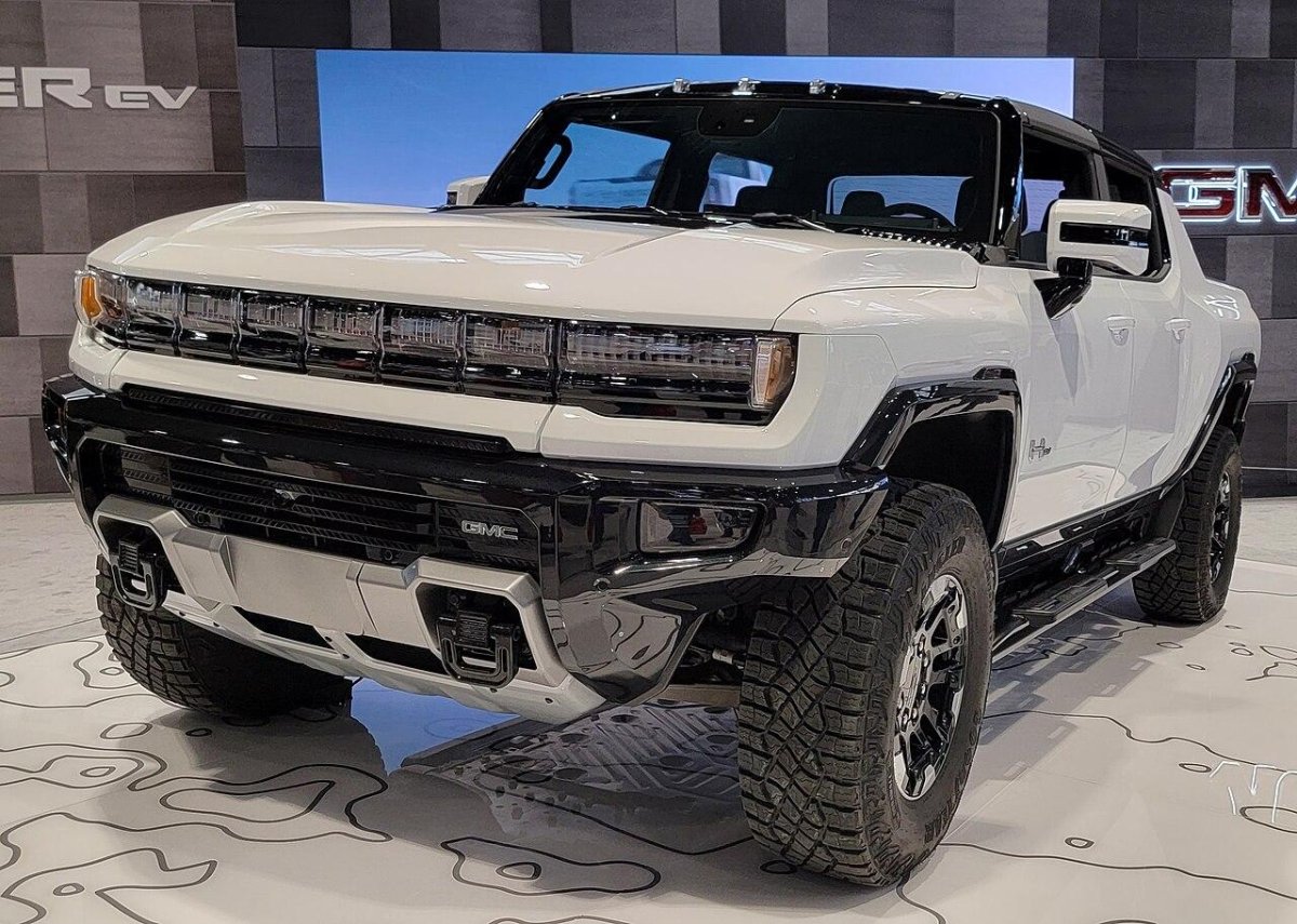 GMC Hummer 2022