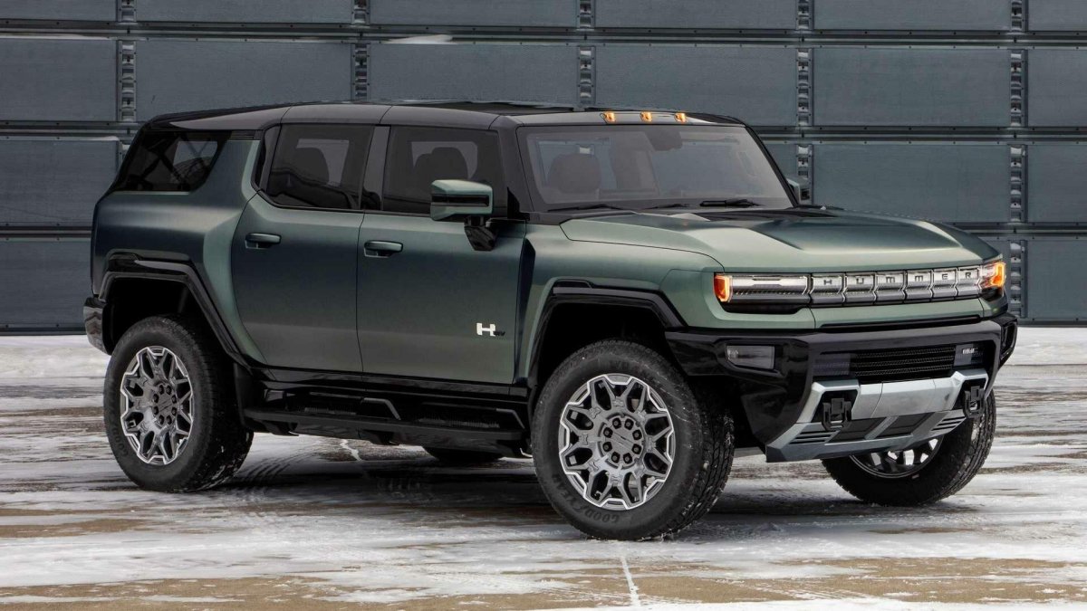 GMC Hummer 2021