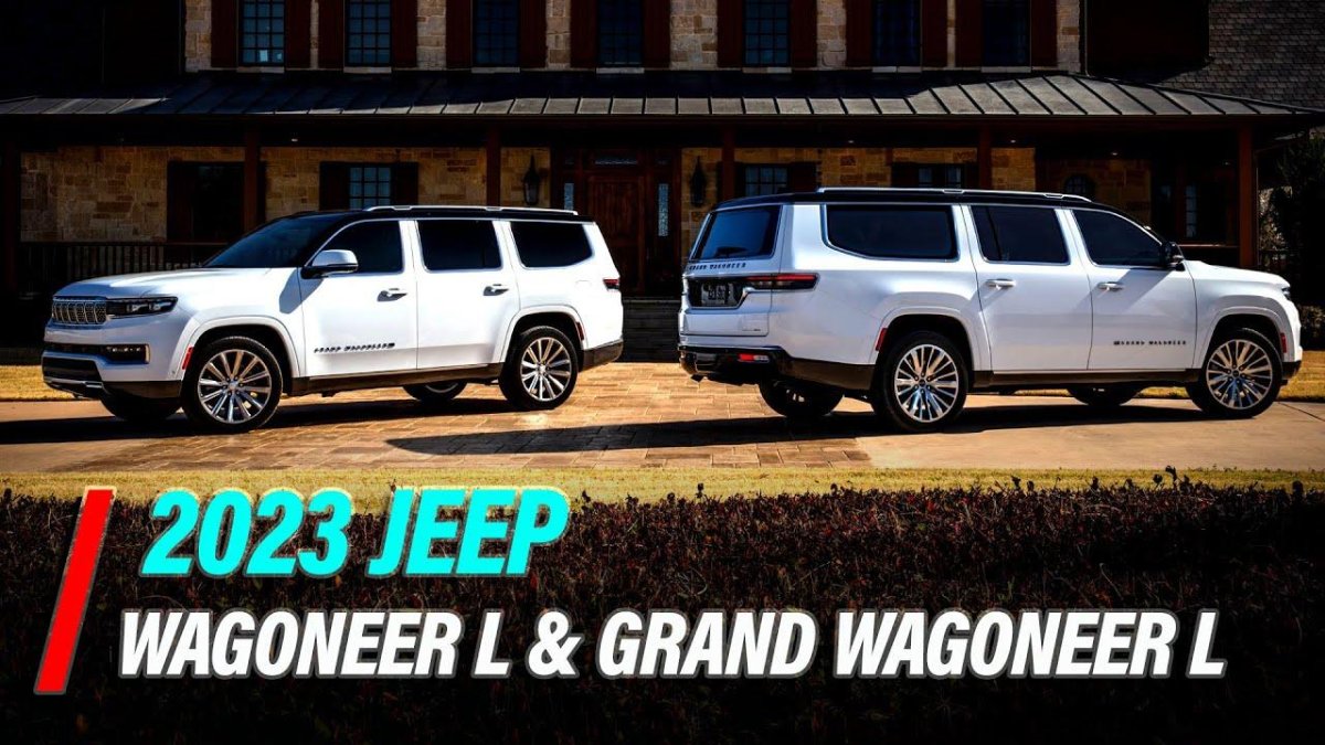 Jeep Wagoneer 2023