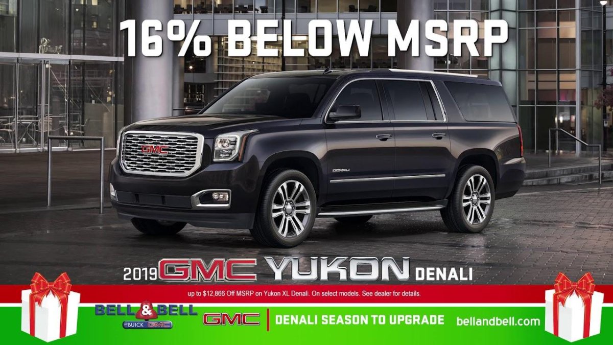 GMC Yukon Denali 2023