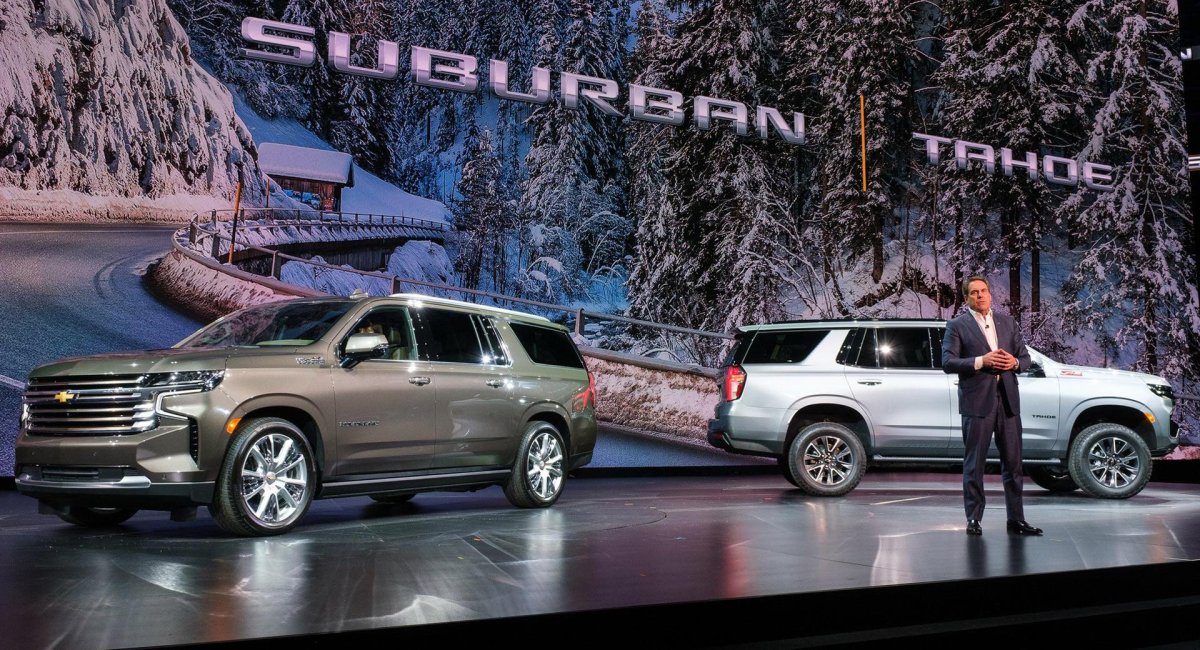 Chevrolet Tahoe Suburban 2021
