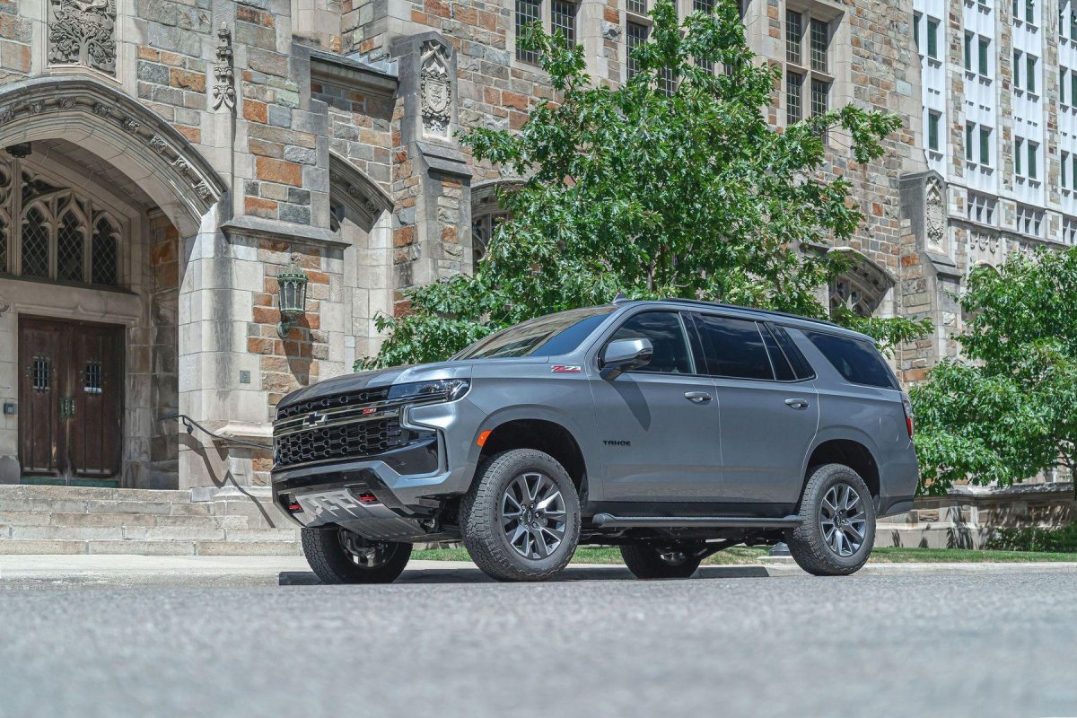 Chevrolet Tahoe 2021