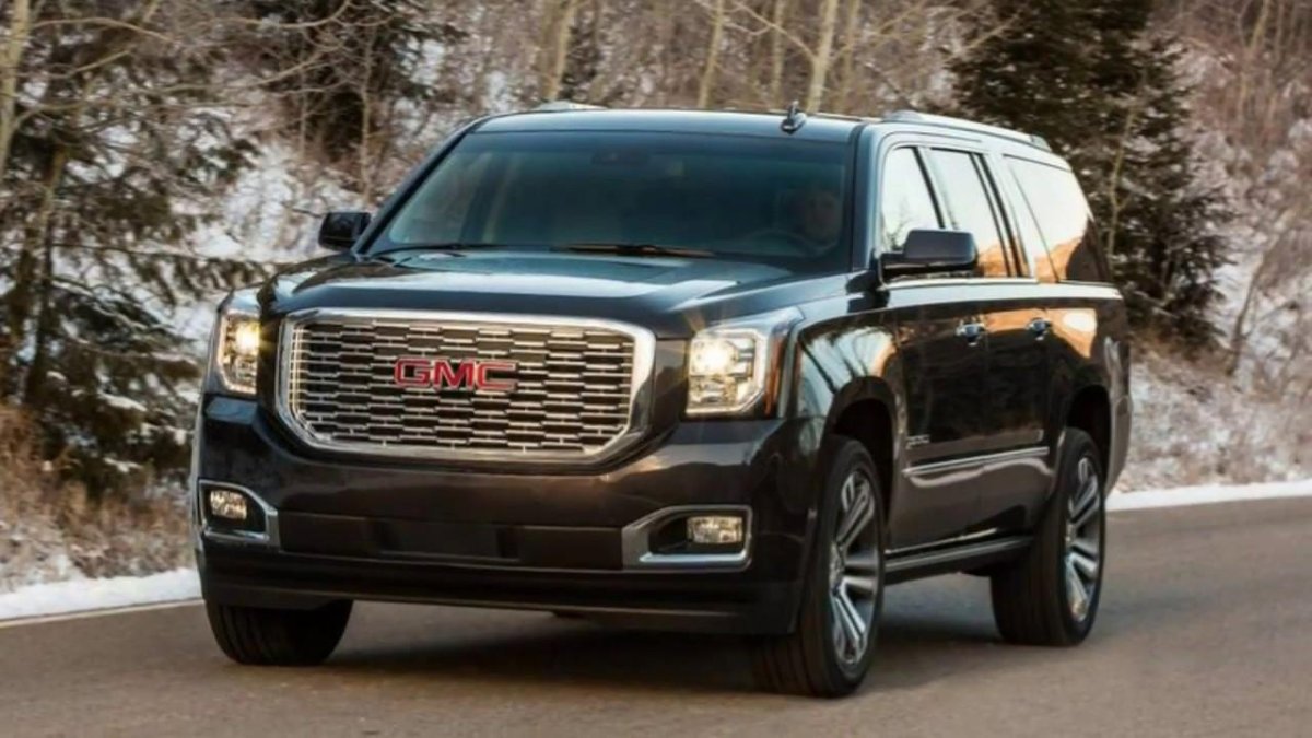 GMC Yukon Denali XL 2018