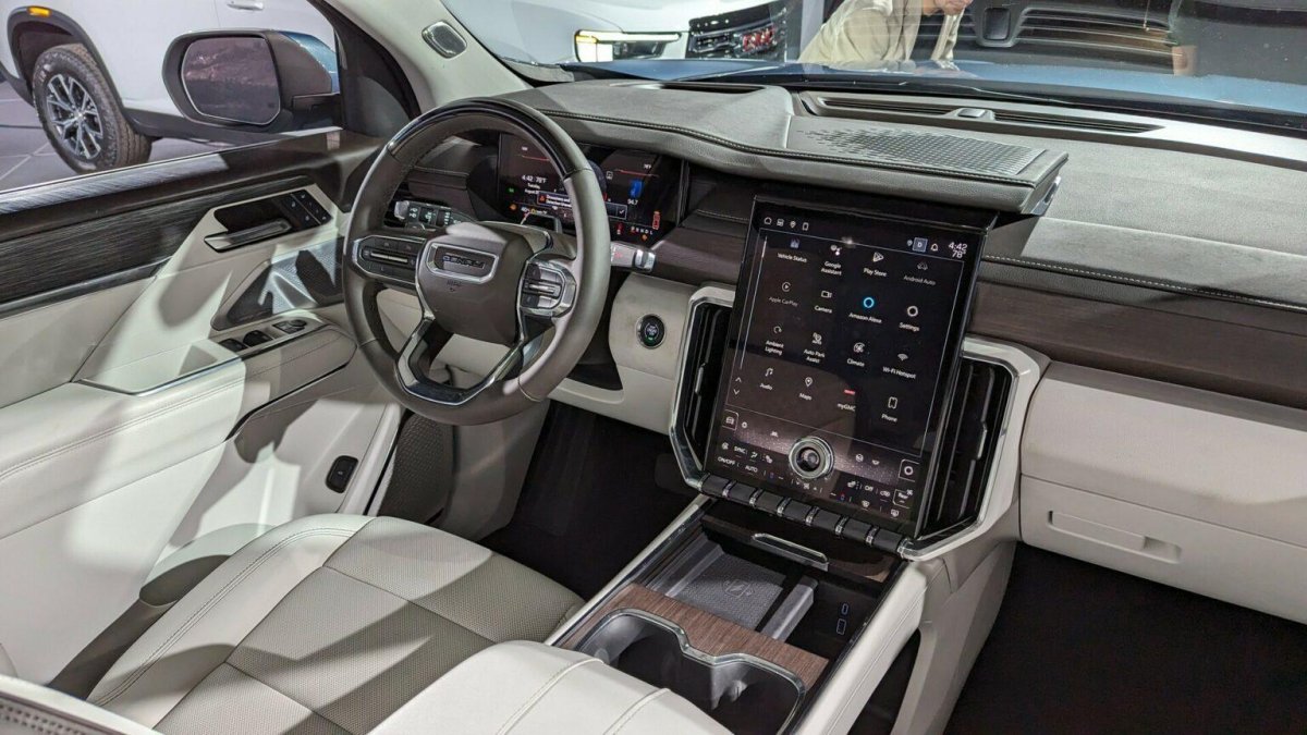 GMC Акадиа 2024