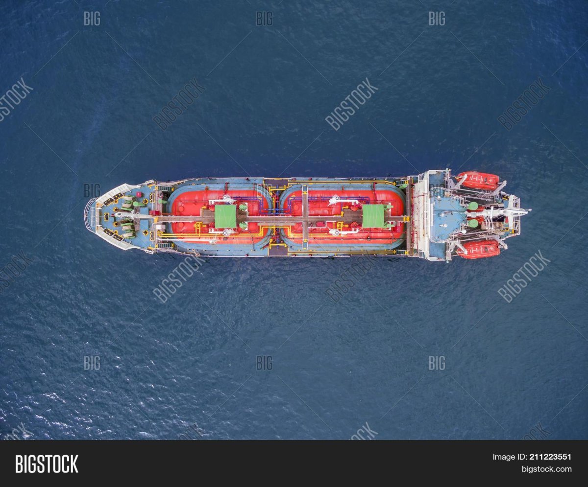 Tanker Top view