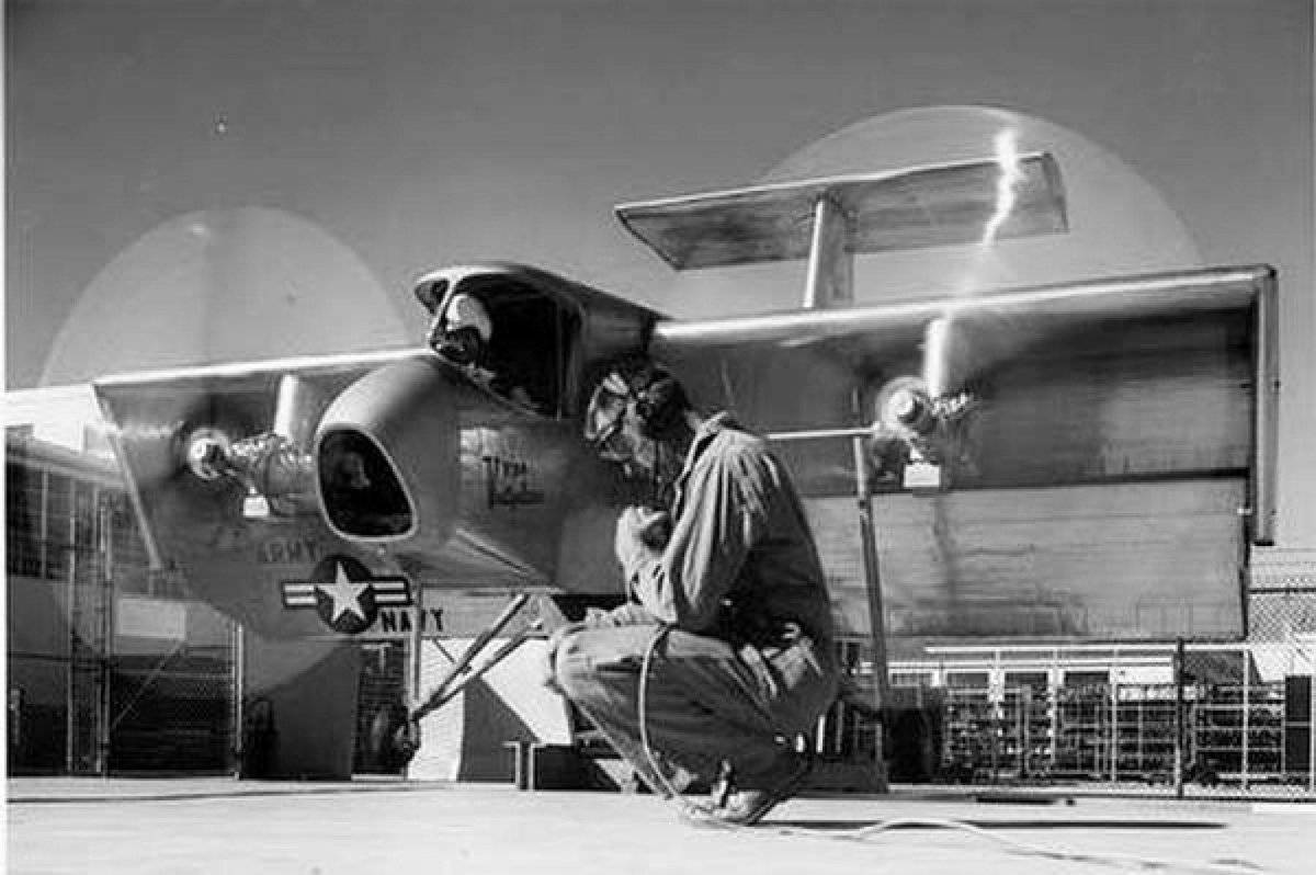 Ryan vz-3 Vertiplane