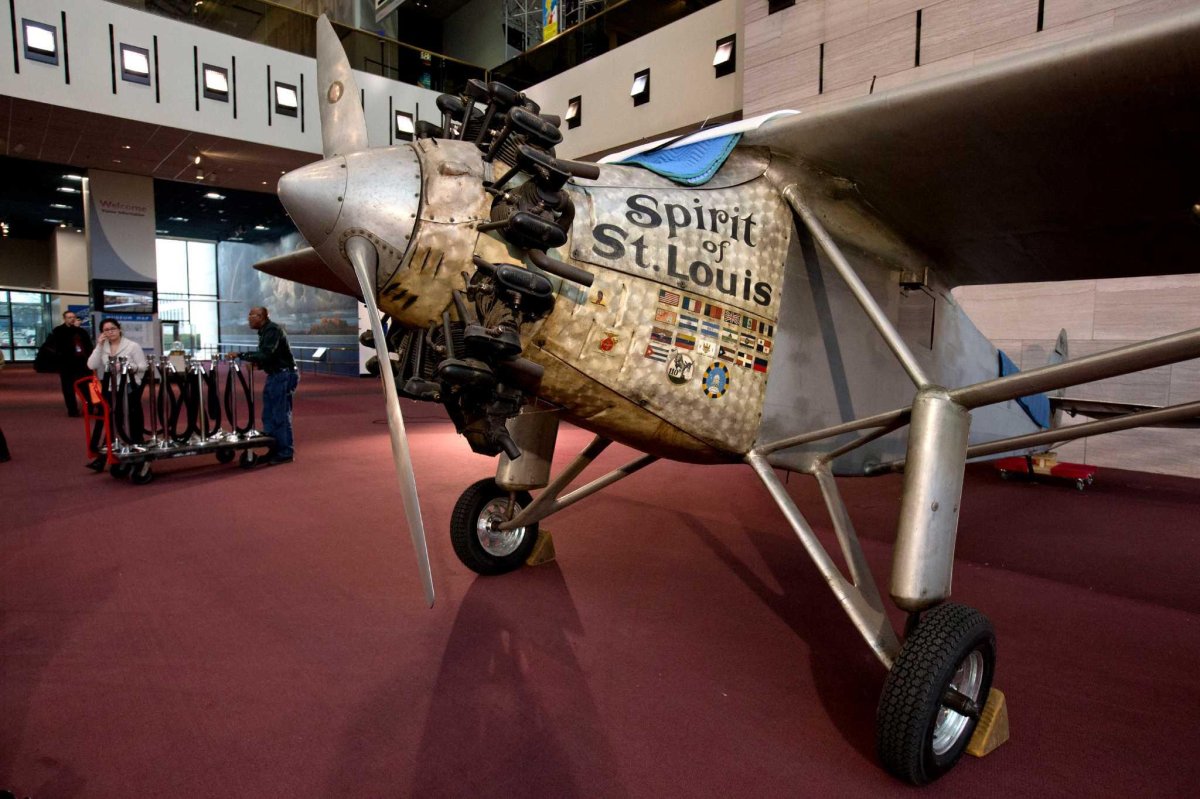 Дух сент-Луиса самолет