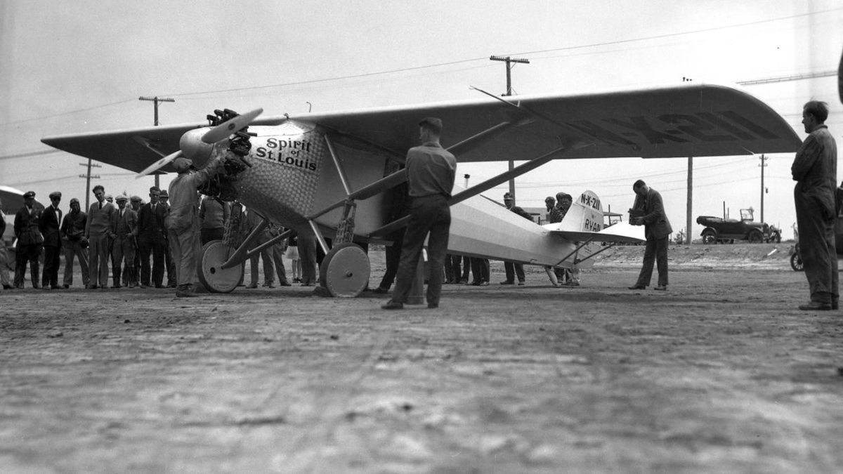 Дух сент-Луиса самолет