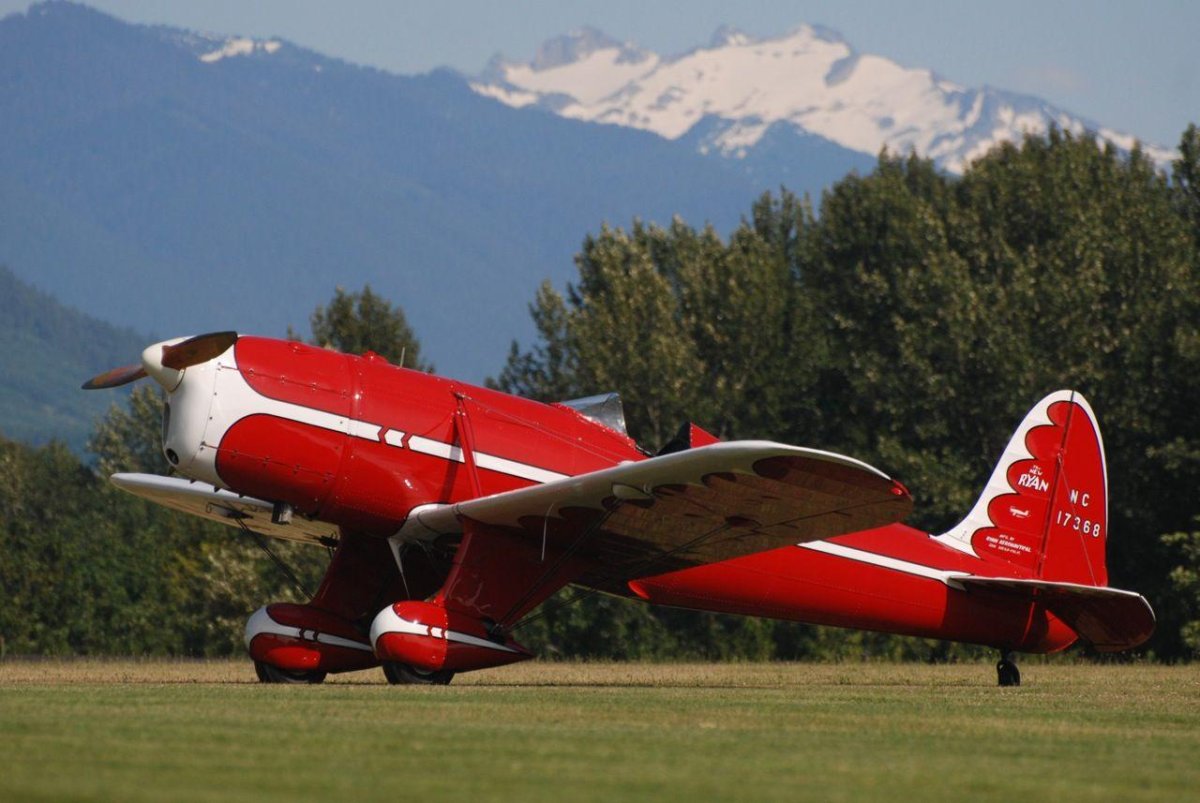 Каскад самолетов