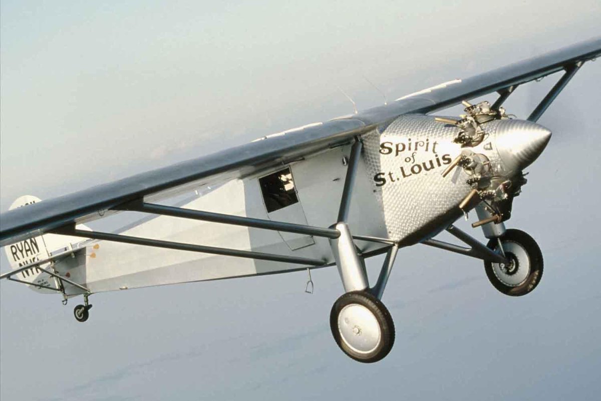 Ryan NYP "Spirit of St. Louis"