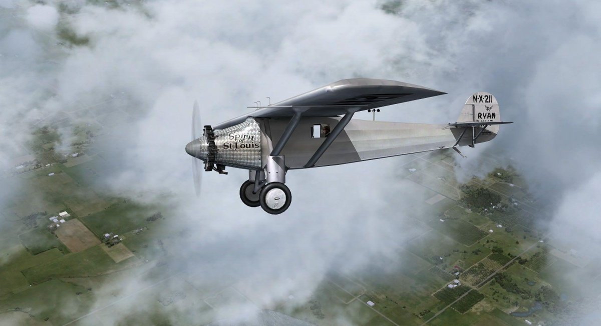 Ryan NYP "Spirit of St. Louis"