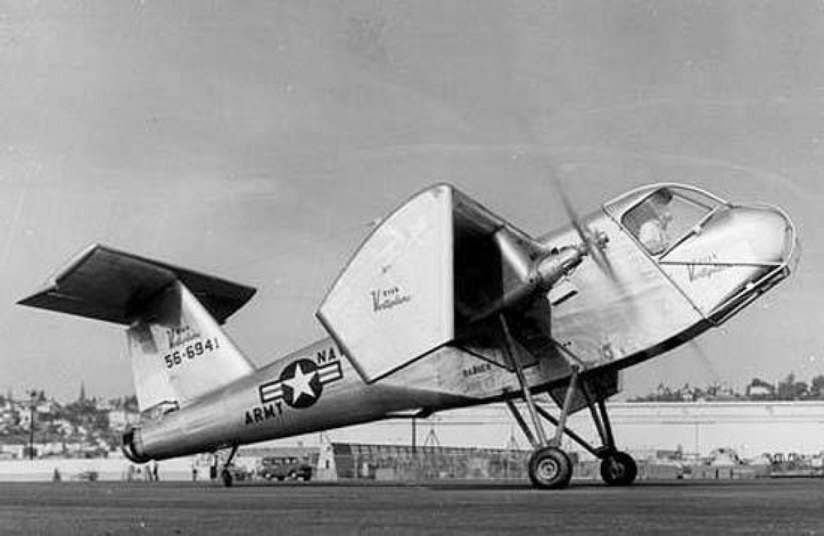 Ryan vz-3 Vertiplane