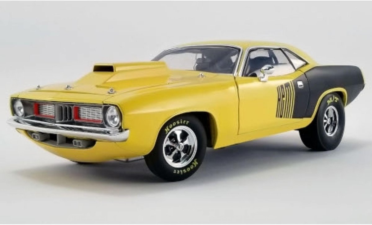 Plymouth Barracuda 1972