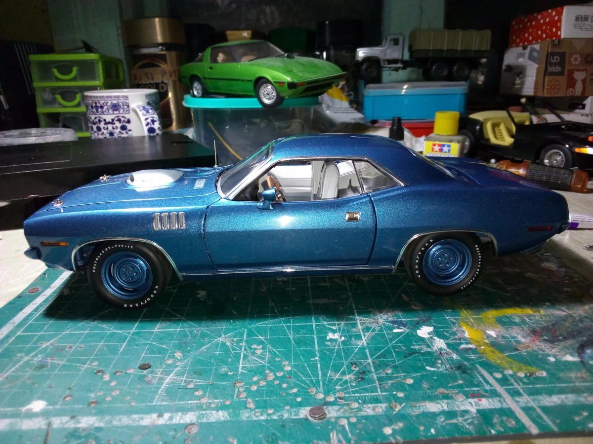 Plymouth CUDA Highway 61