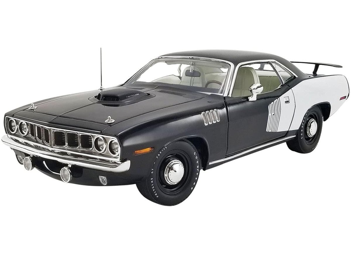 Plymouth Barracuda 1971 Black