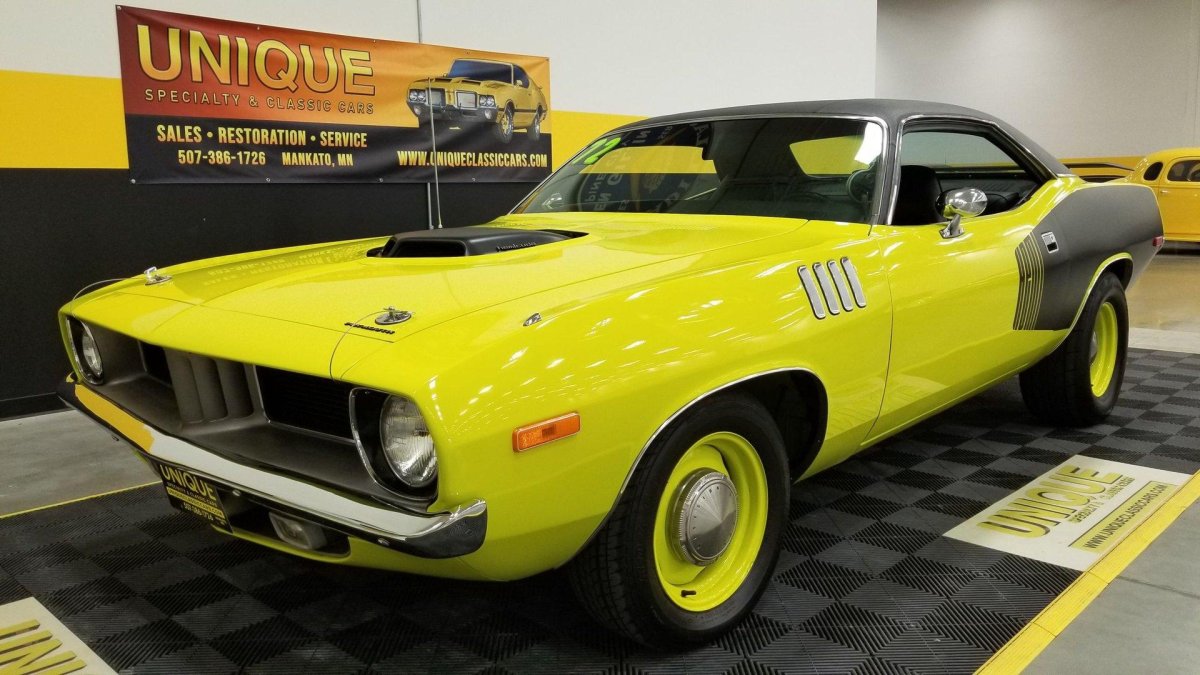 Plymouth Barracuda 1972