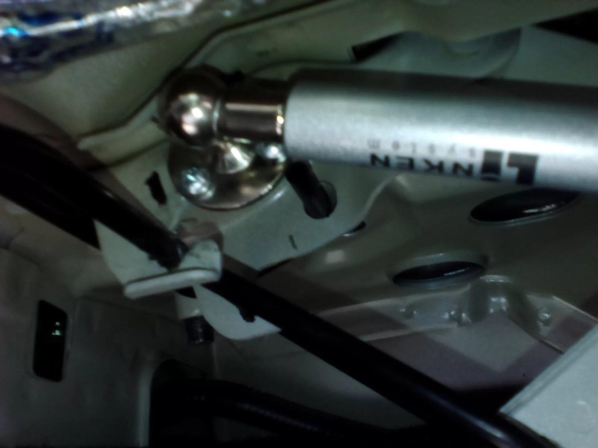 Газовые упоры багажника Элантра 4