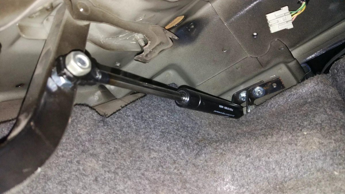 Газовые упоры Honda Prelude