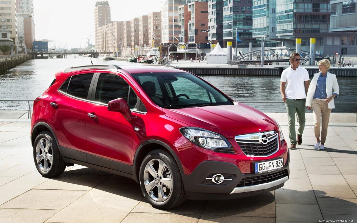 Opel Mokka 2012