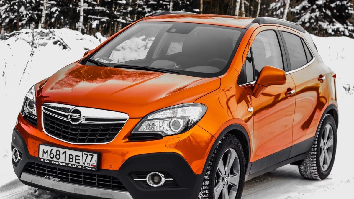 Drive2 Opel Mokka