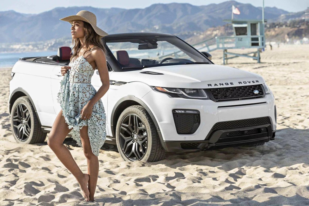Range Rover Evoque 2017