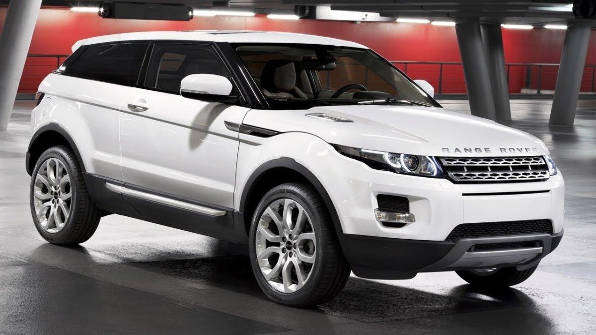 Range Rover Evoque 2010