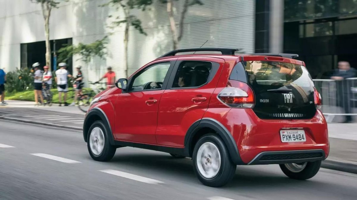 Fiat mobi 2021