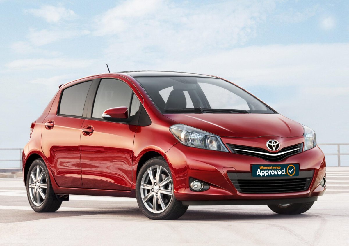Toyota Yaris 2011