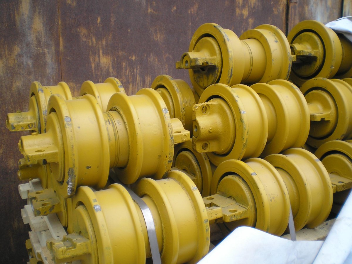 Каток опорный т-170