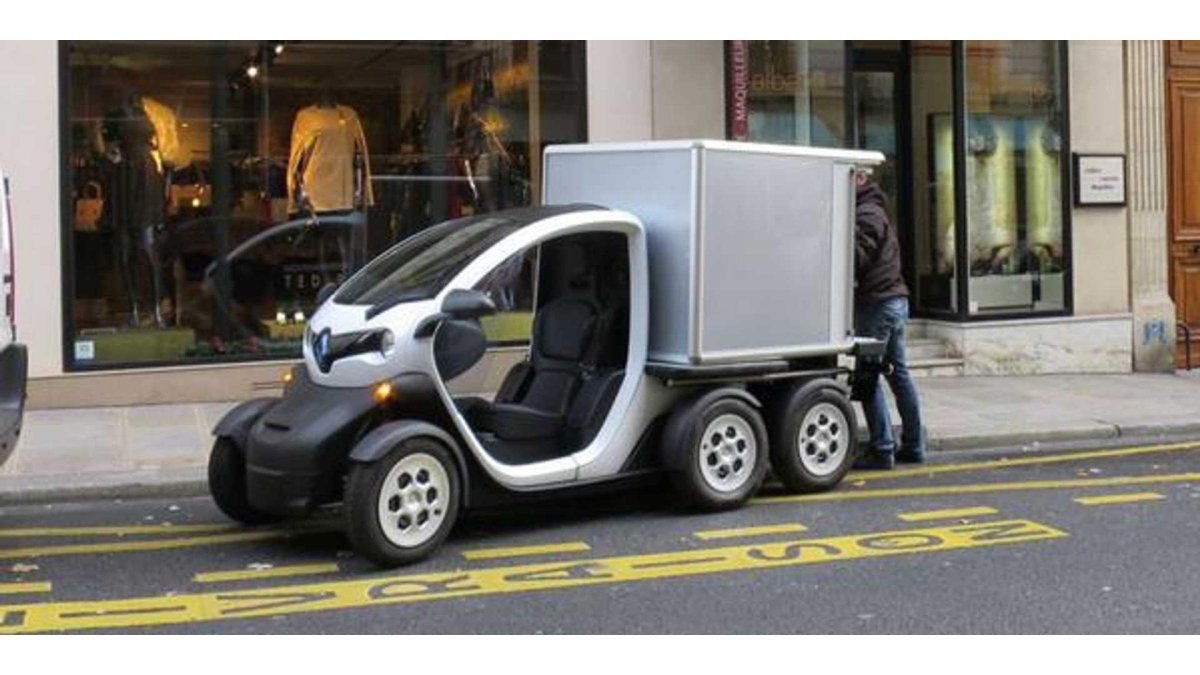 Renault Twizy Cargo