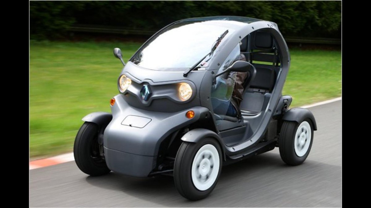 Электрокар Renault Twizy