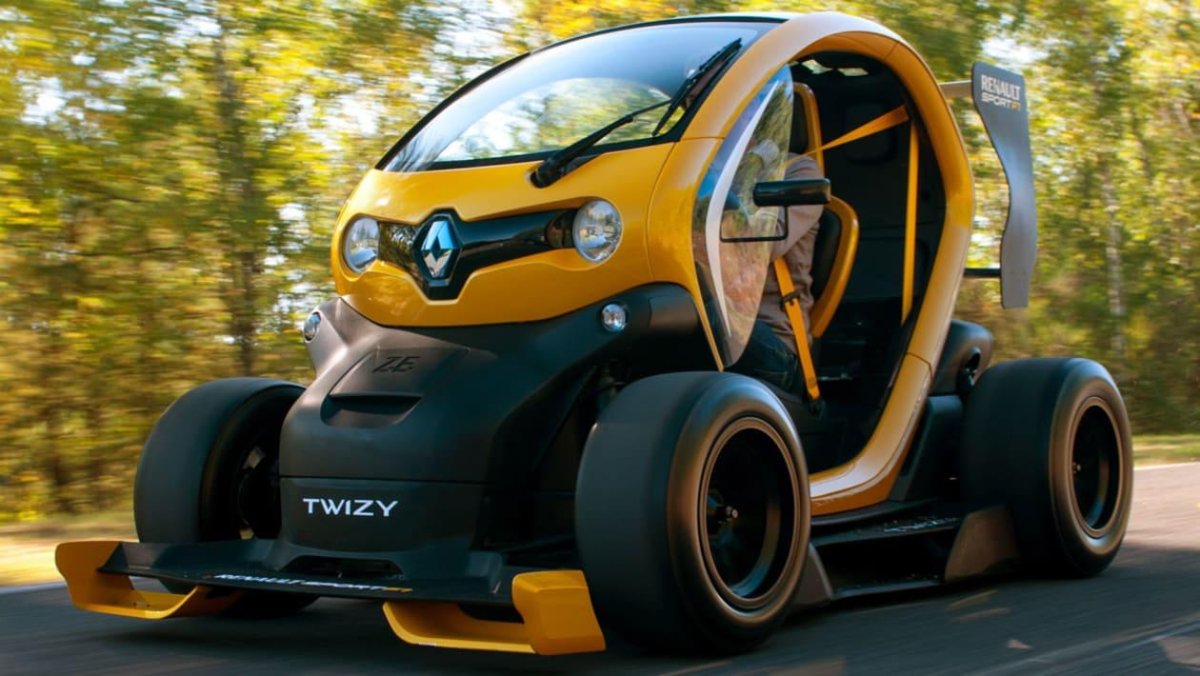 Renault Twizy электромобиль