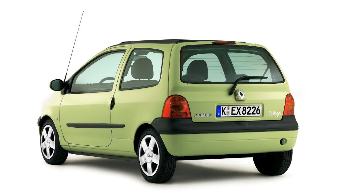 Рено Твинго 2002