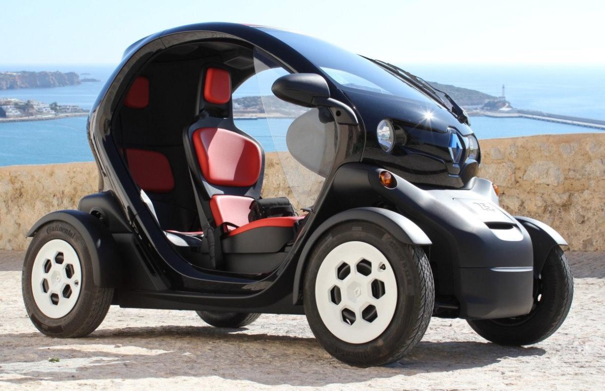Рено электрокар Twizy