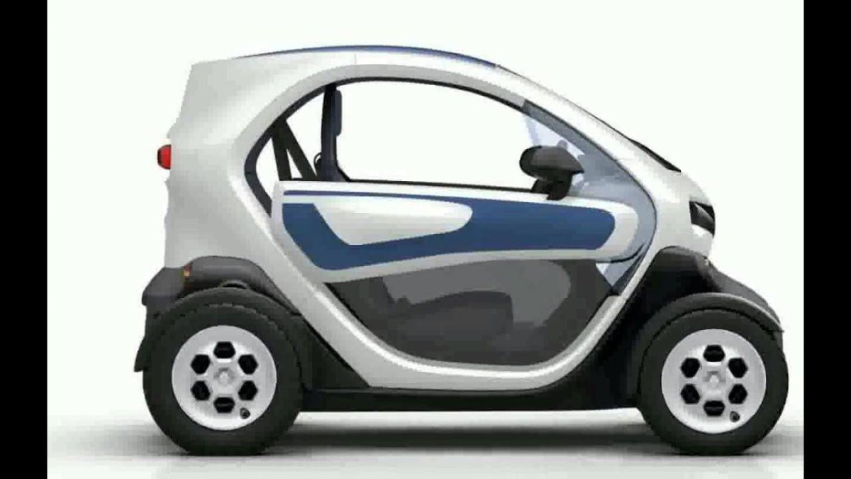 Электрокар Renault Twizy