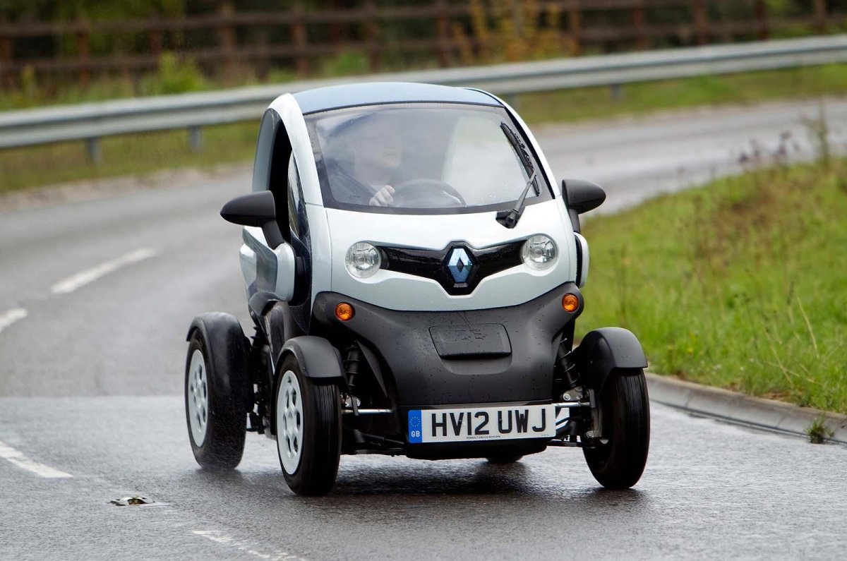 Renault Twizy электромобиль