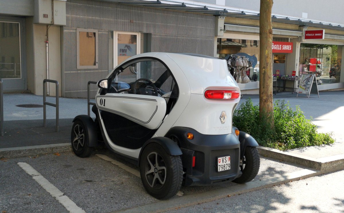 Renault Twizy 2009 года