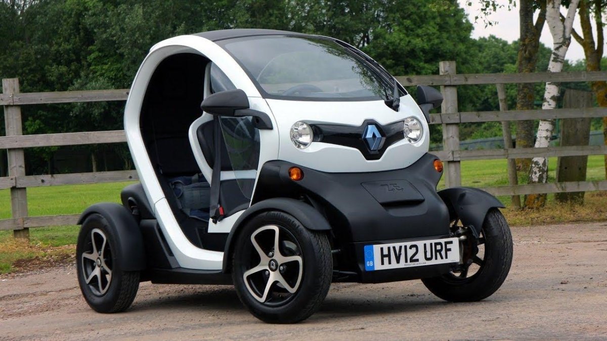 Электрокар Renault Twizy