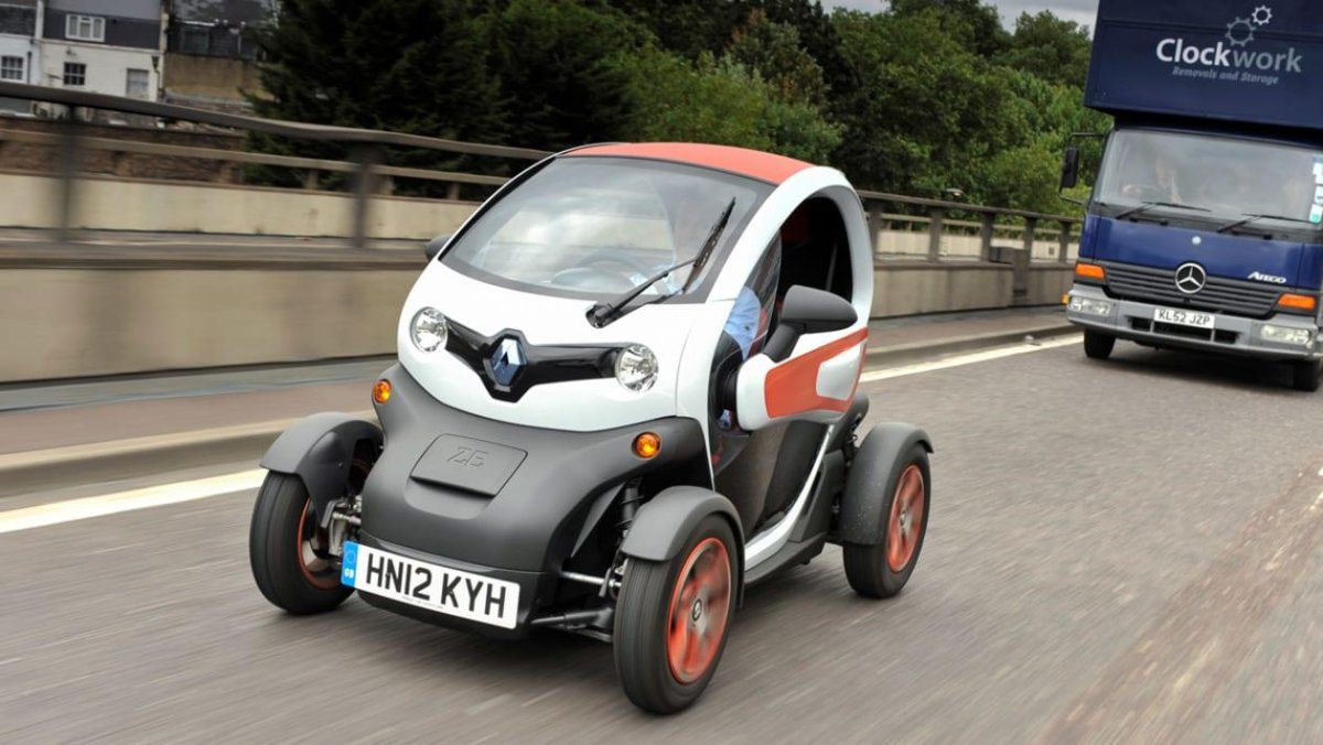 Renault Twizy f1
